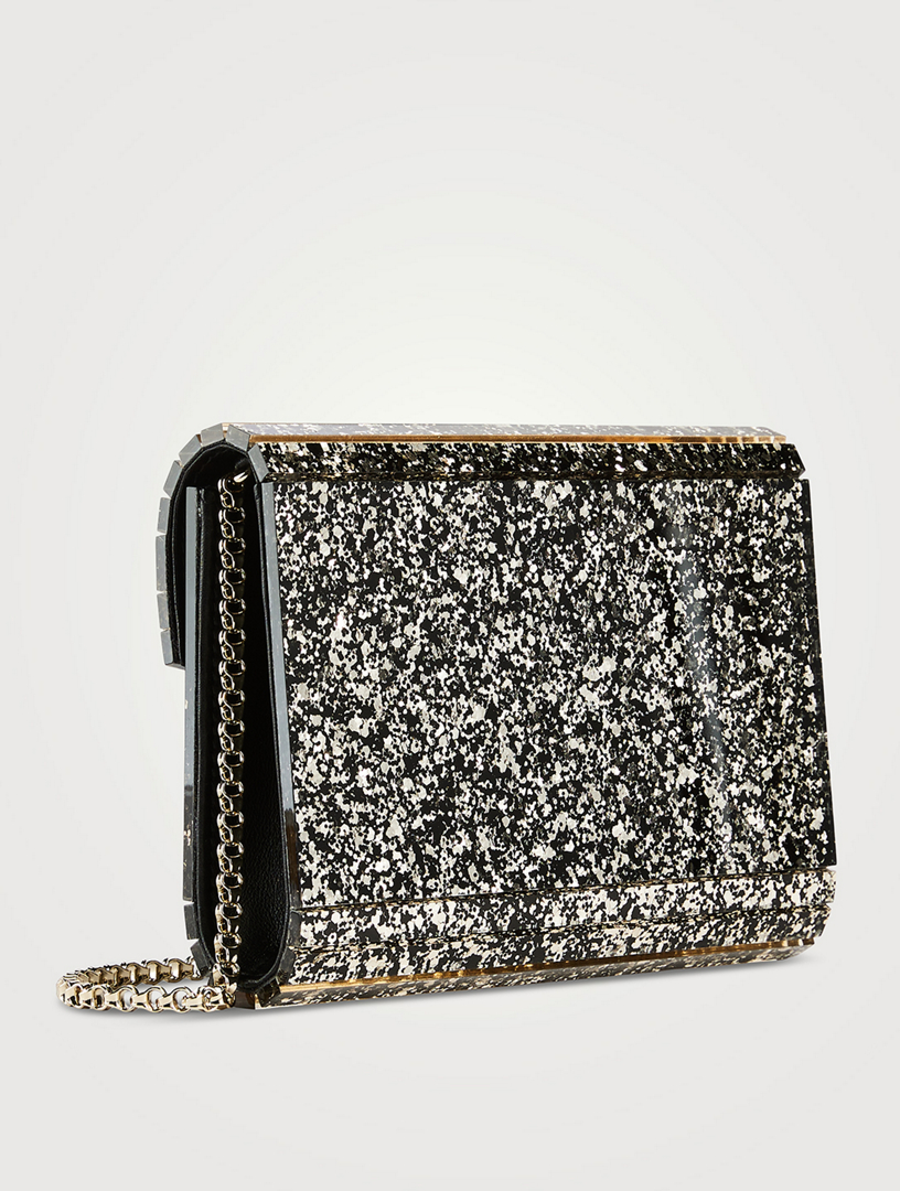 Jimmy choo acrylic on sale clutch