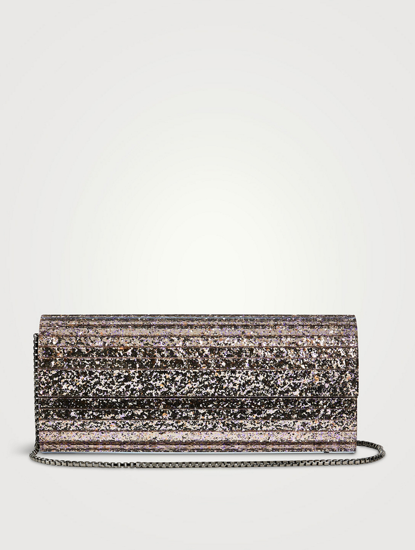 Sweetie Glitter Acrylic Clutch