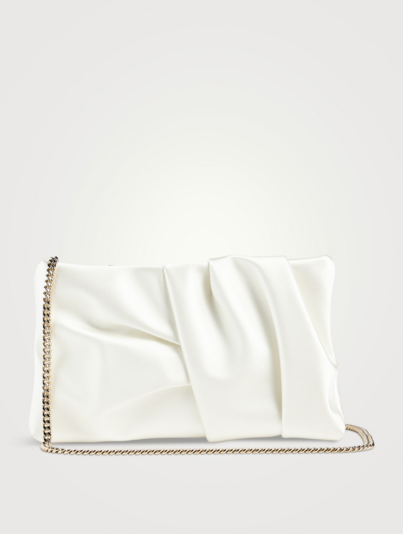 Bonny Satin Clutch