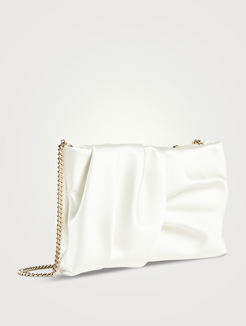 Bonny Satin Clutch