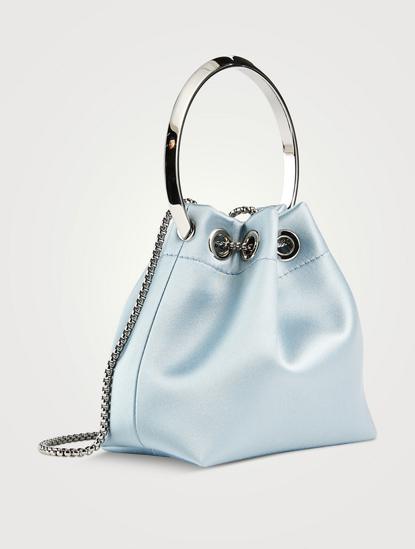 Bon Bon Satin Clutch