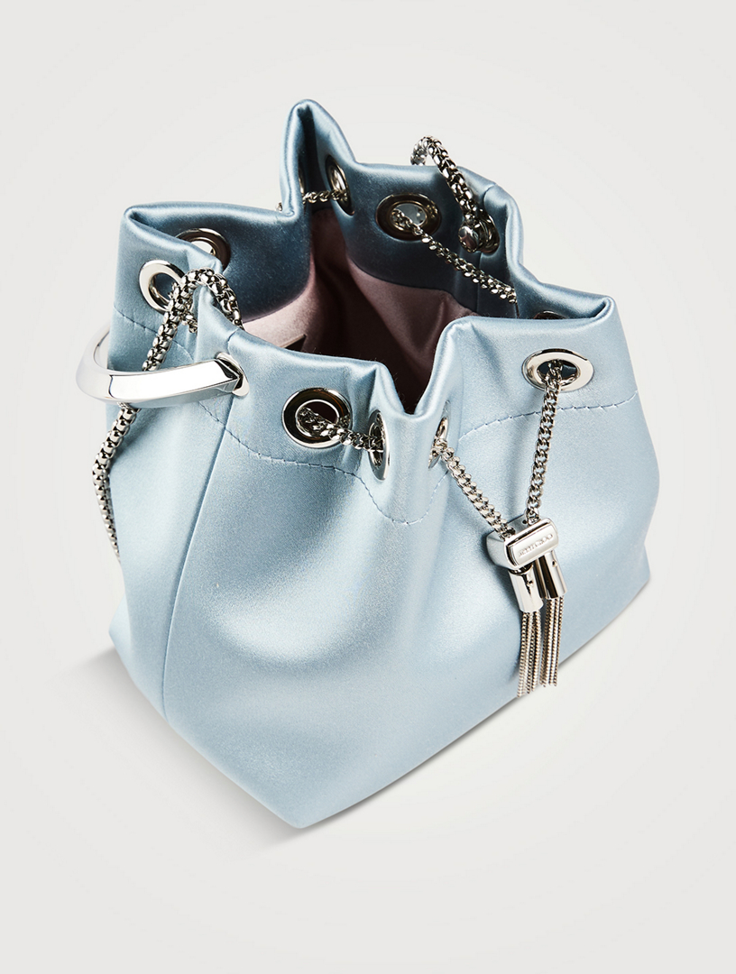 Bon Bon Satin Clutch