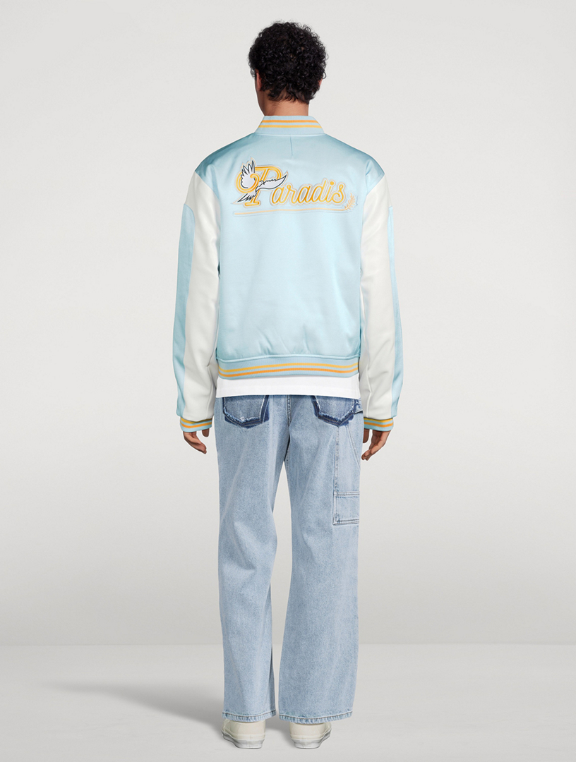 Dove P Letterman Varsity Jacket