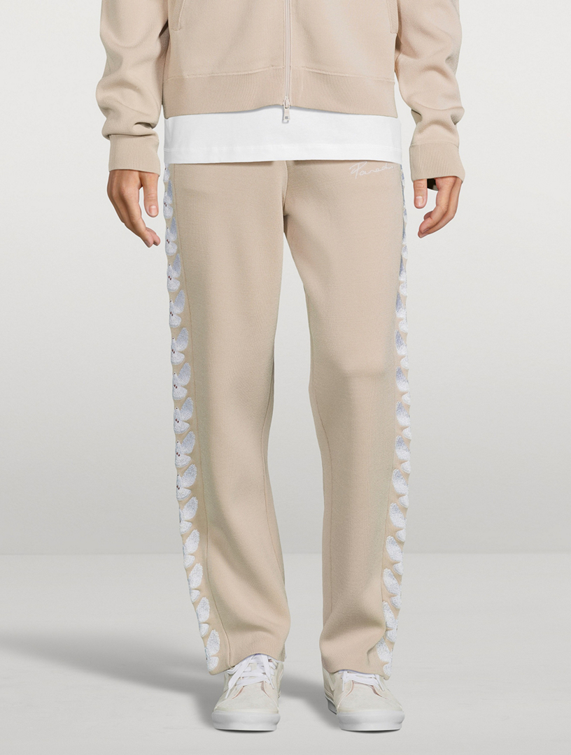 Knit Track Pants