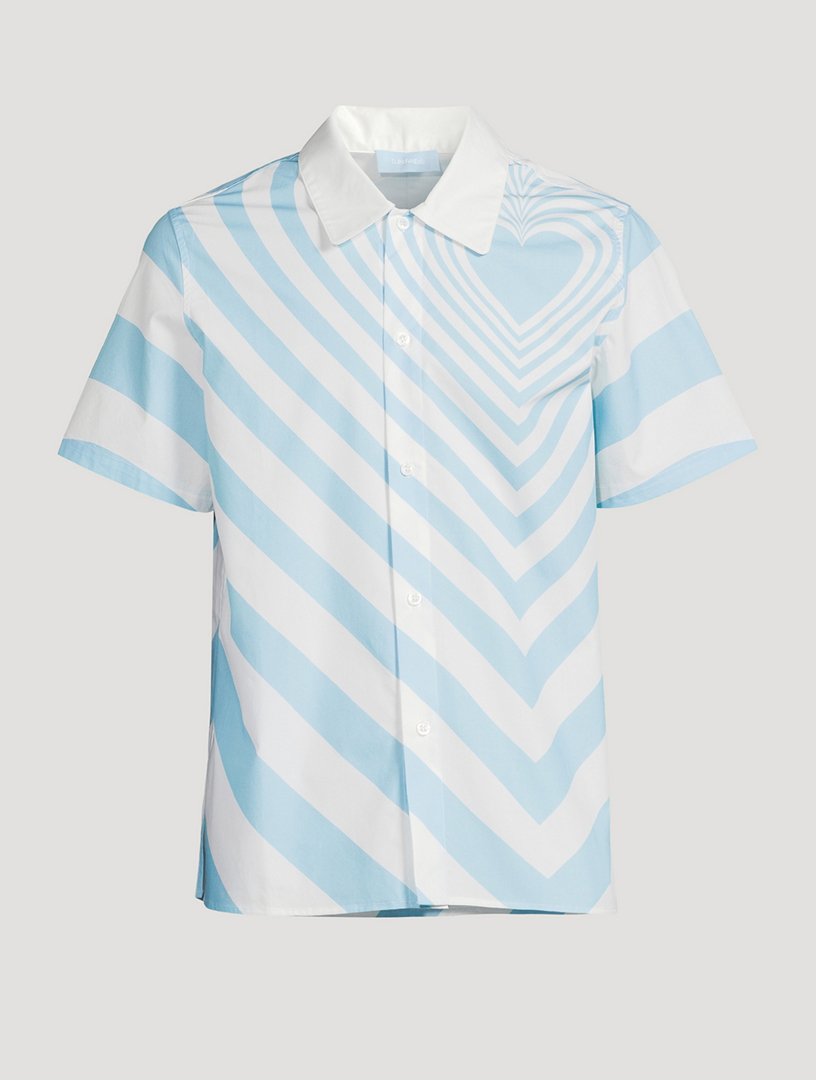 Mens designer 2024 summer shirts