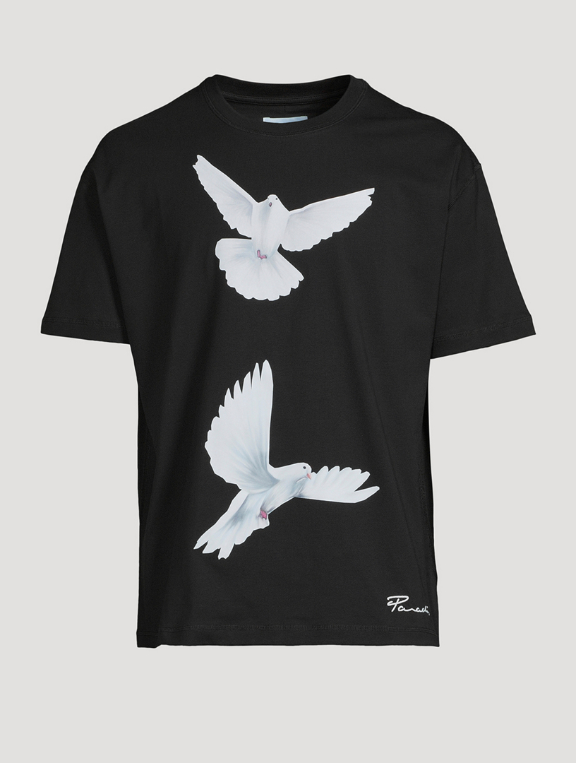 Freedom Dove Cotton T-Shirt