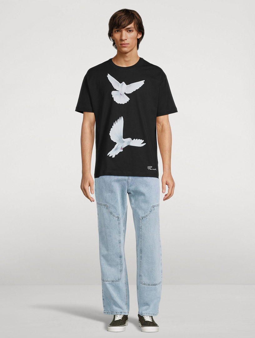 Freedom Dove Cotton T-Shirt