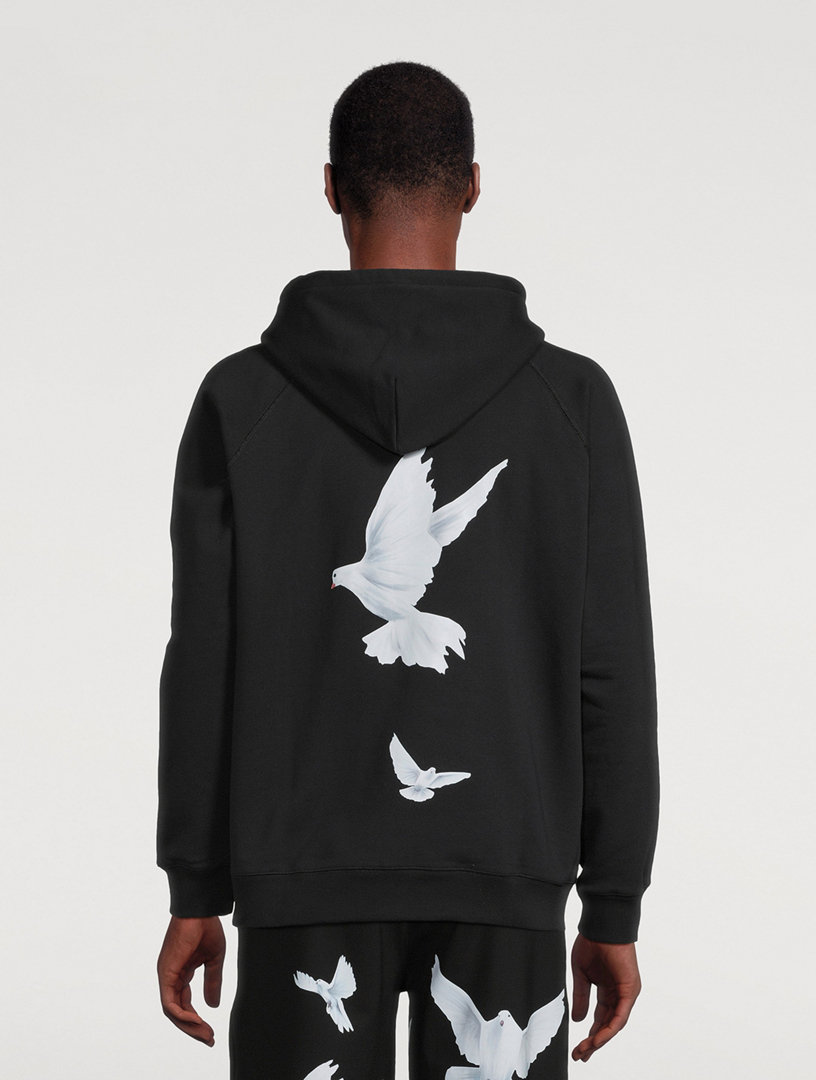 Freedom Dove Cotton Hoodie