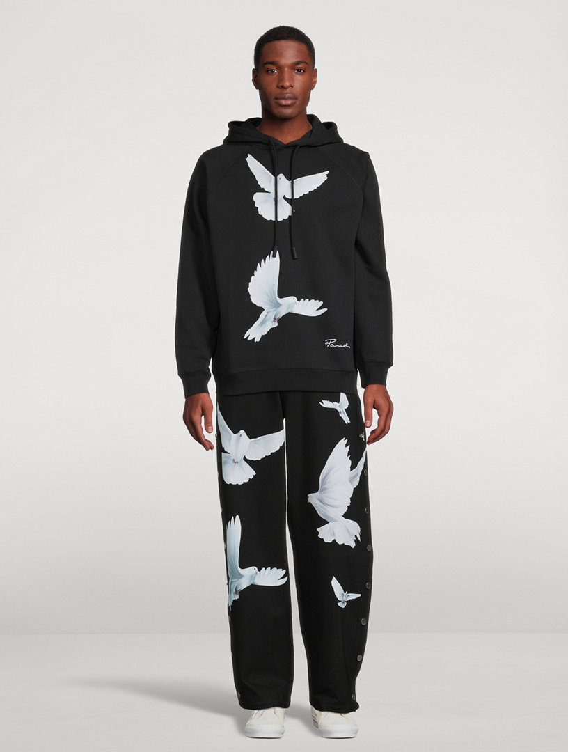 Freedom Dove Cotton Hoodie