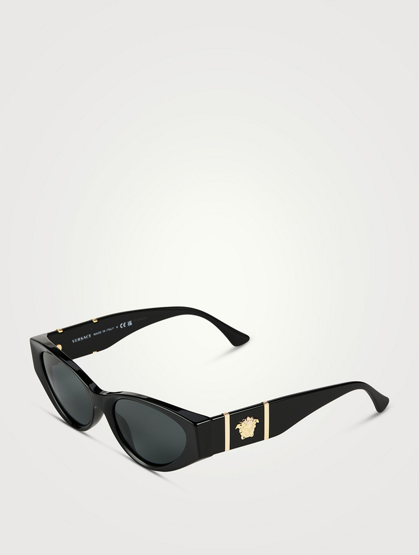 VERSACE Medusa Legend Cat Eye Sunglasses | Holt Renfrew