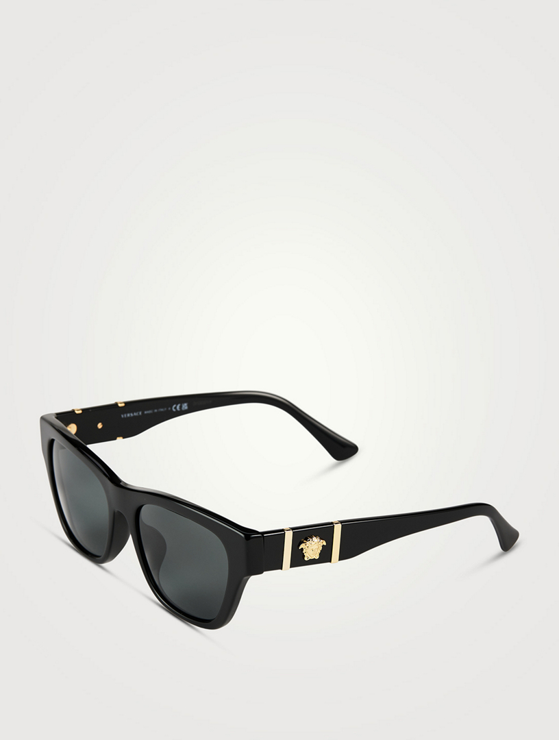 Versace 55 mm Black Sunglasses