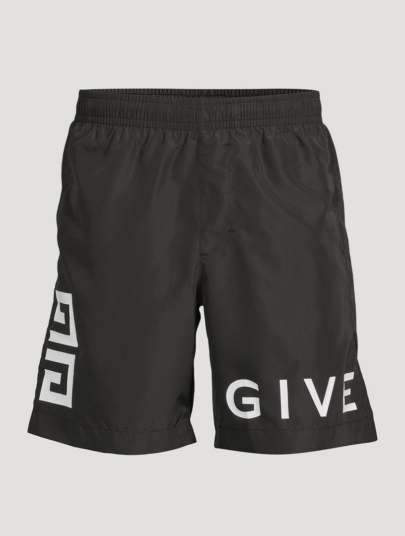 Black Swimming Shorts - Eton