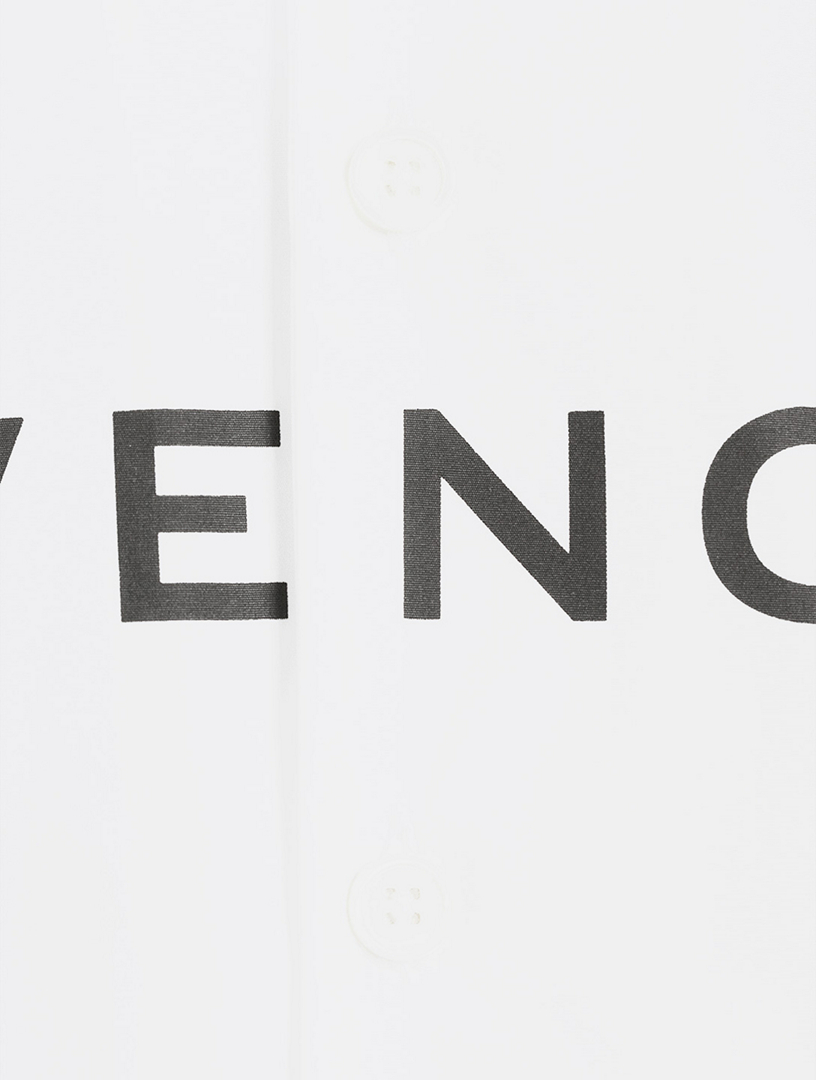 Givenchy vertical logo outlet t shirt