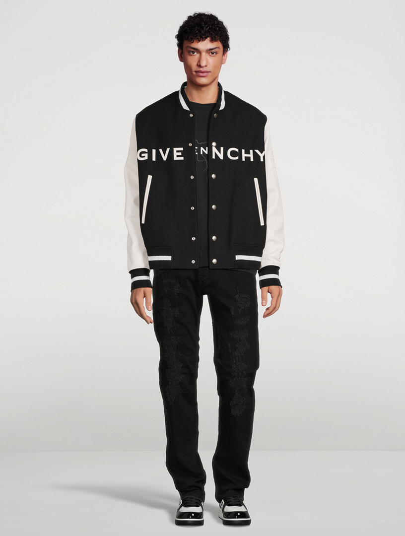 Givenchy varsity jacket mens new arrivals