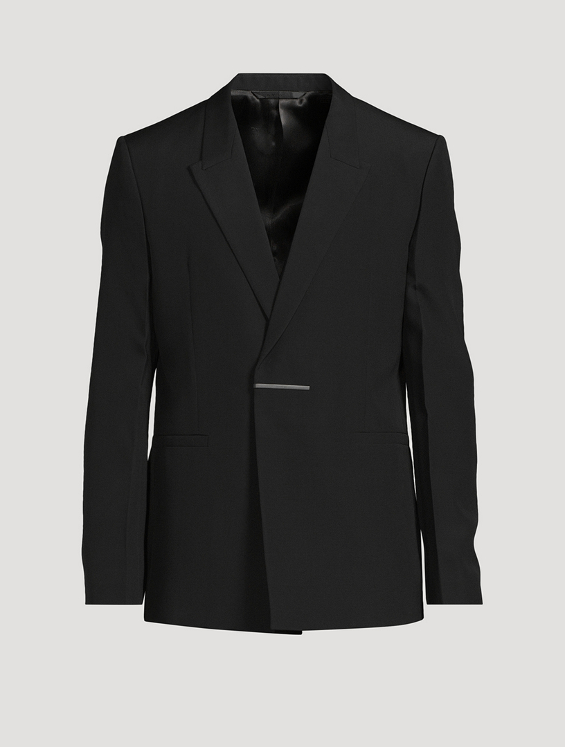 GIVENCHY Wool Slim Fit Jacket Holt Renfrew