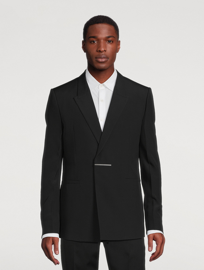 Wool Slim-Fit Jacket