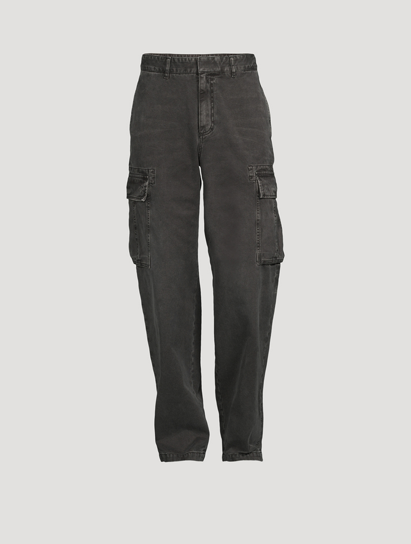 Straight-Leg Cargo Pants