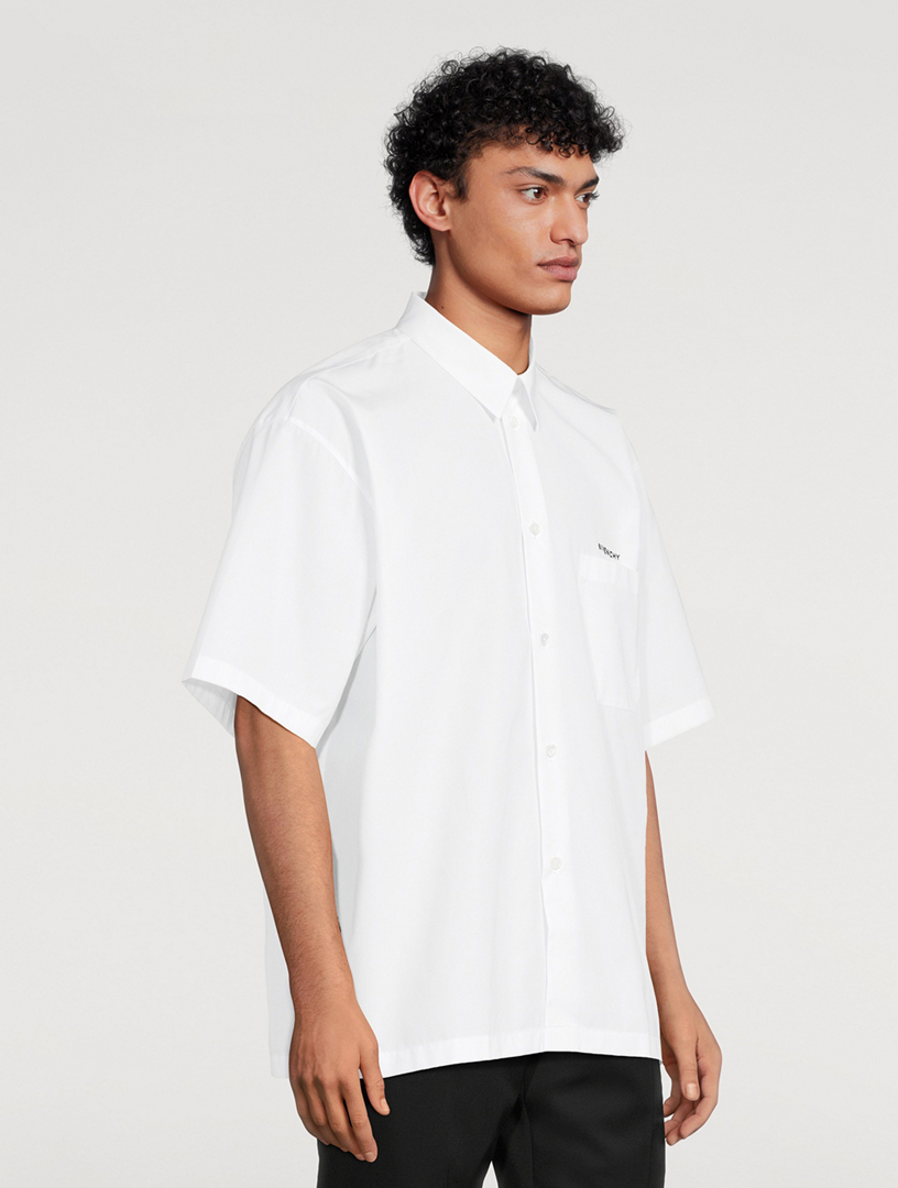 Cotton Short-Sleeve Shirt