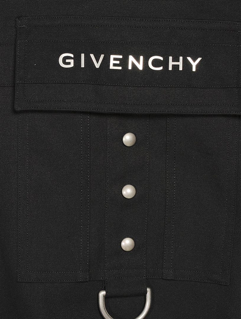 Givenchy Blue Logo Intarsia Sweater – Zoo Fashions