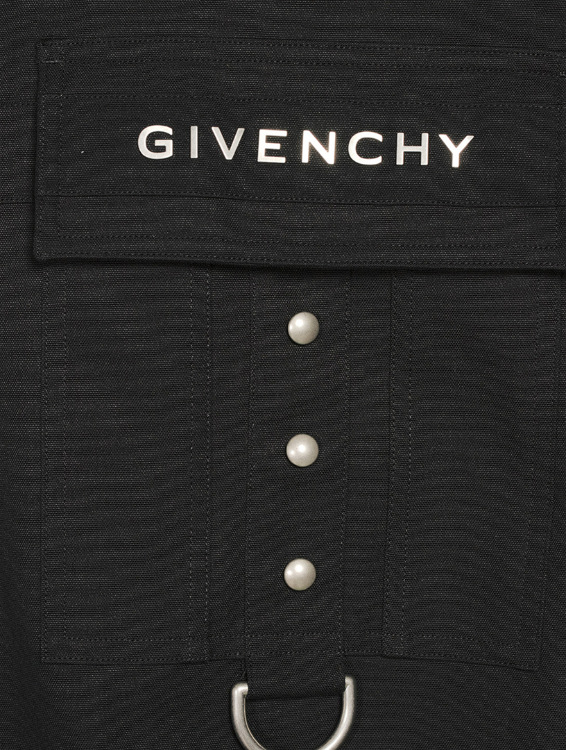 Layered Zip Shirt