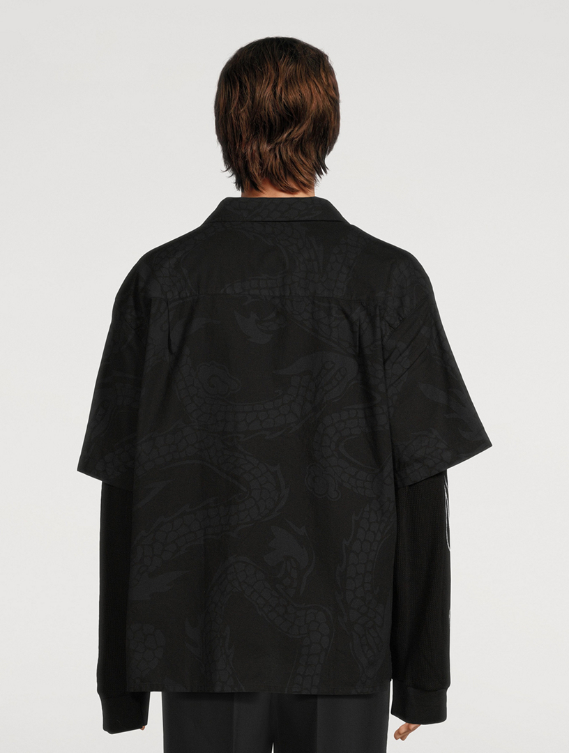 Dragon Layered Shirt