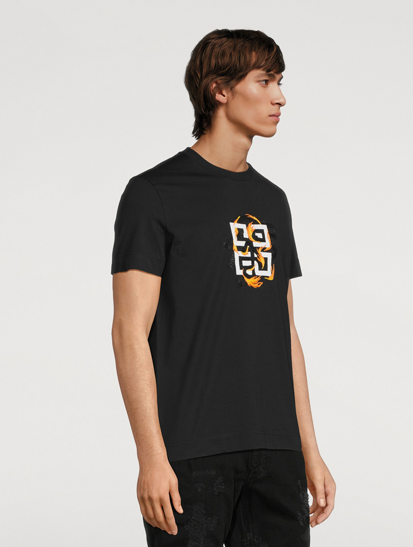 Givenchy paris dragon t shirt best sale