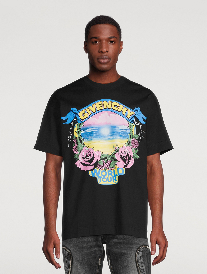 Givenchy world shop tour t shirt