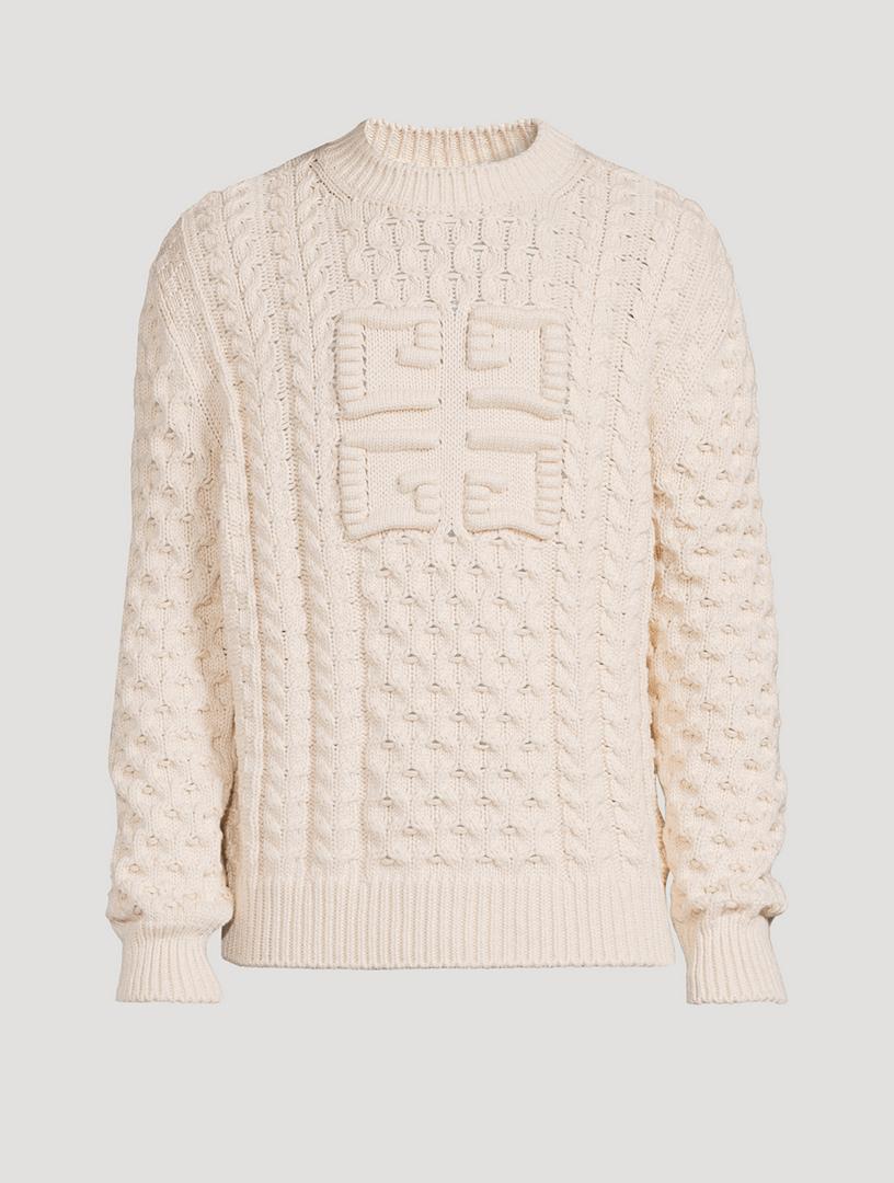 Givenchy knitted store sweater