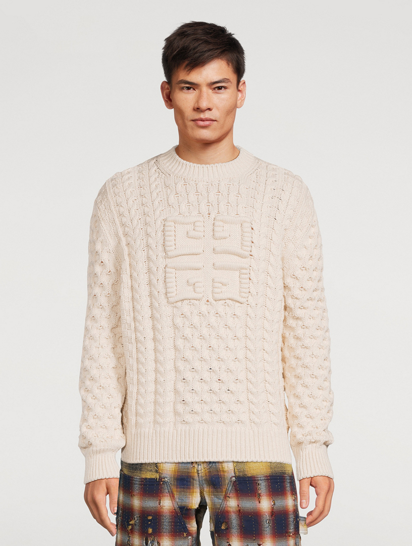 Givenchy hot sale cream jumper