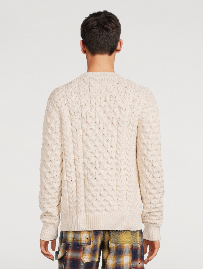 Givenchy on sale cream jumper