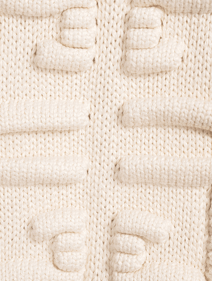4G Cable Knit Sweater