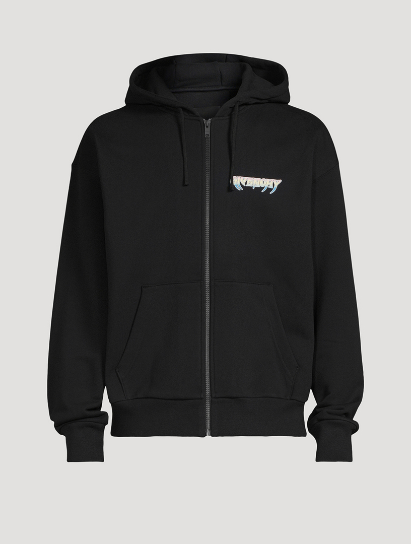 GIVENCHY World Tour Fleece Hoodie Holt Renfrew