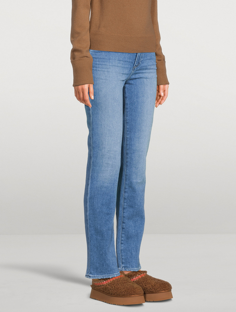 Cindy Straight-Leg Jeans