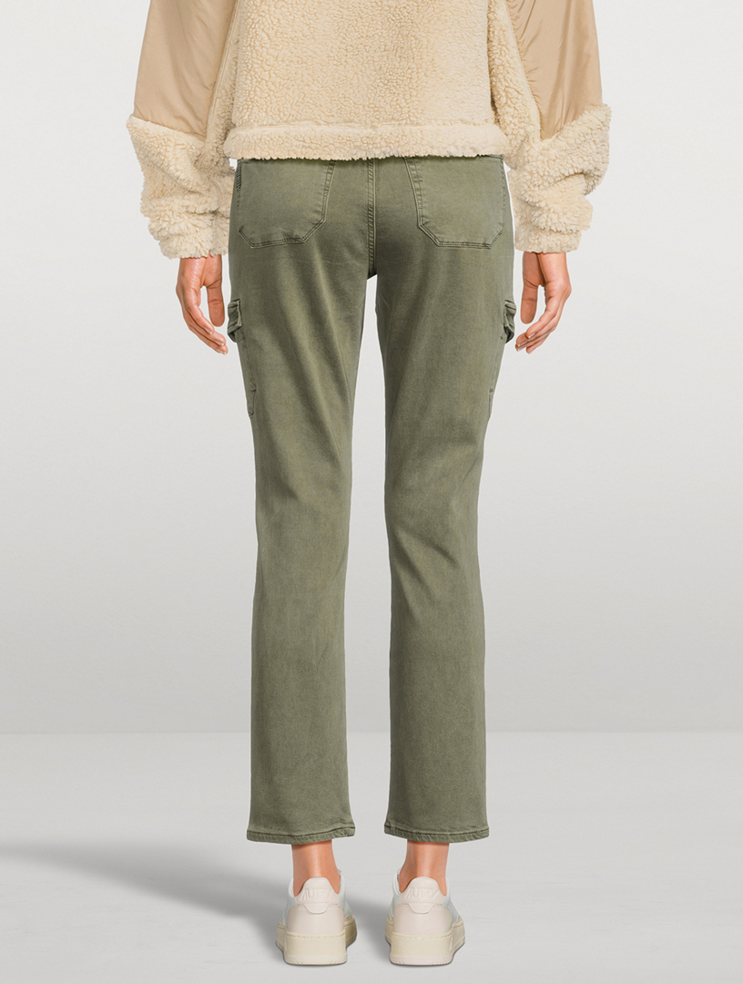 Jolie Slim Cargo Jeans