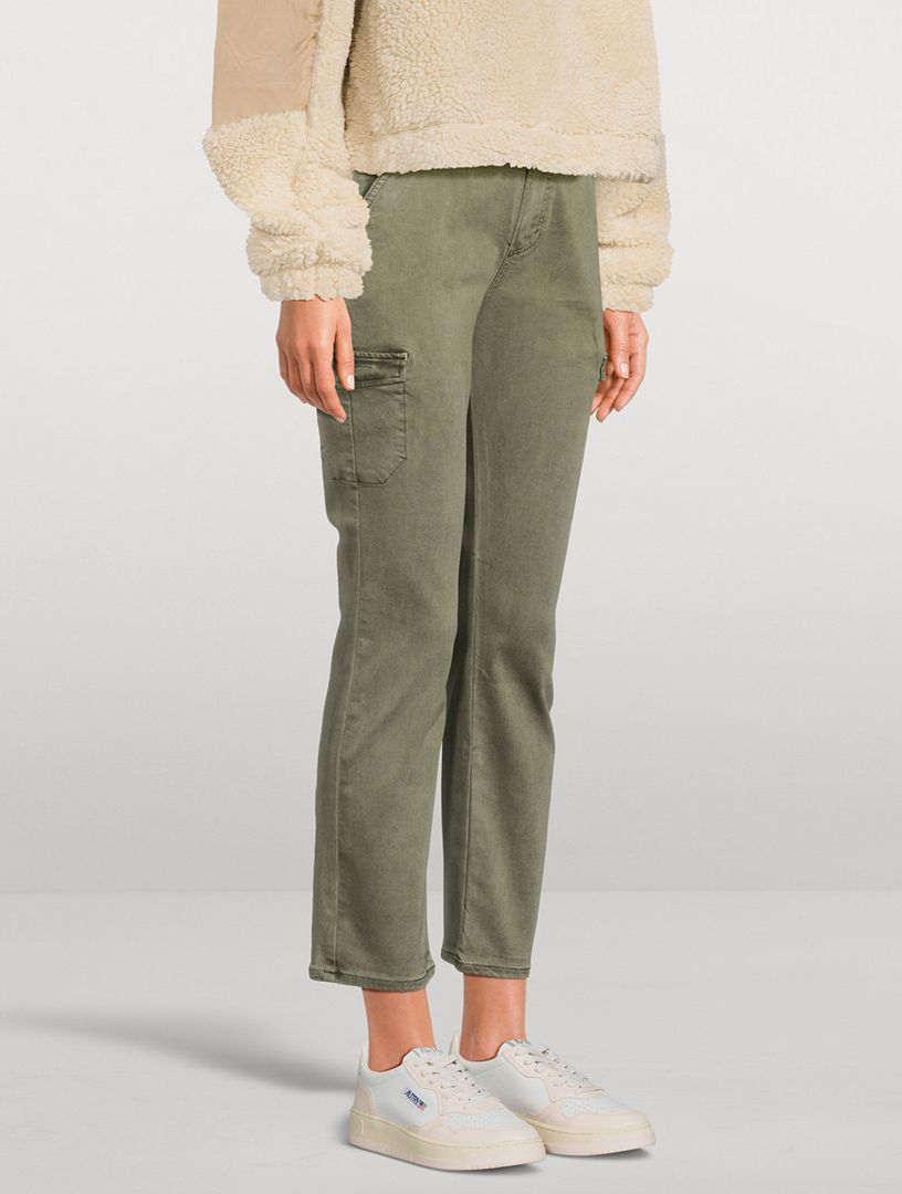 Jolie Slim Cargo Jeans