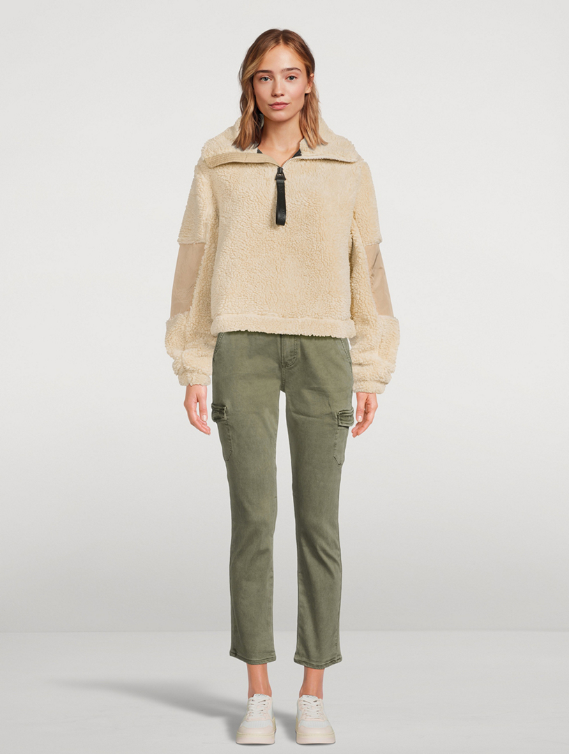 Jolie Slim Cargo Jeans