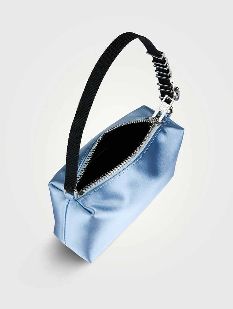 Medium Heiress Satin Shoulder Bag