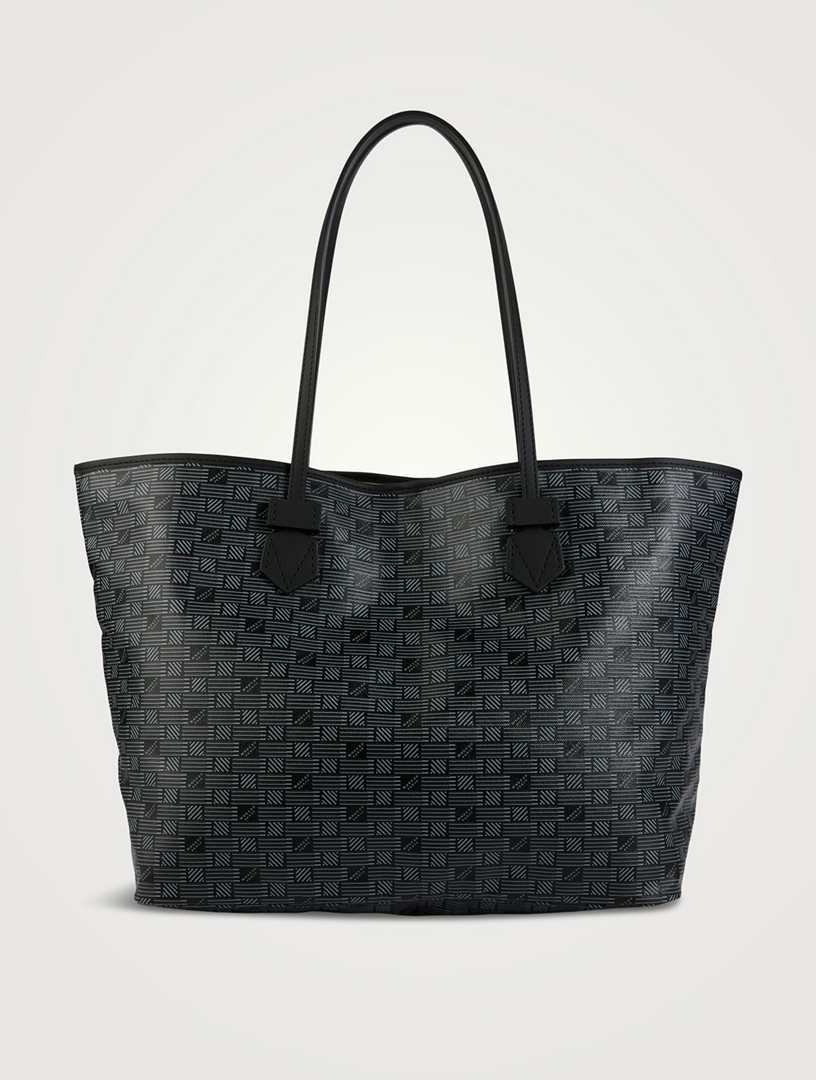 MOREAU Saint Tropez Coated Canvas Tote Bag | Holt Renfrew