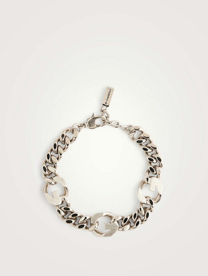 G Logo Station Bracelet