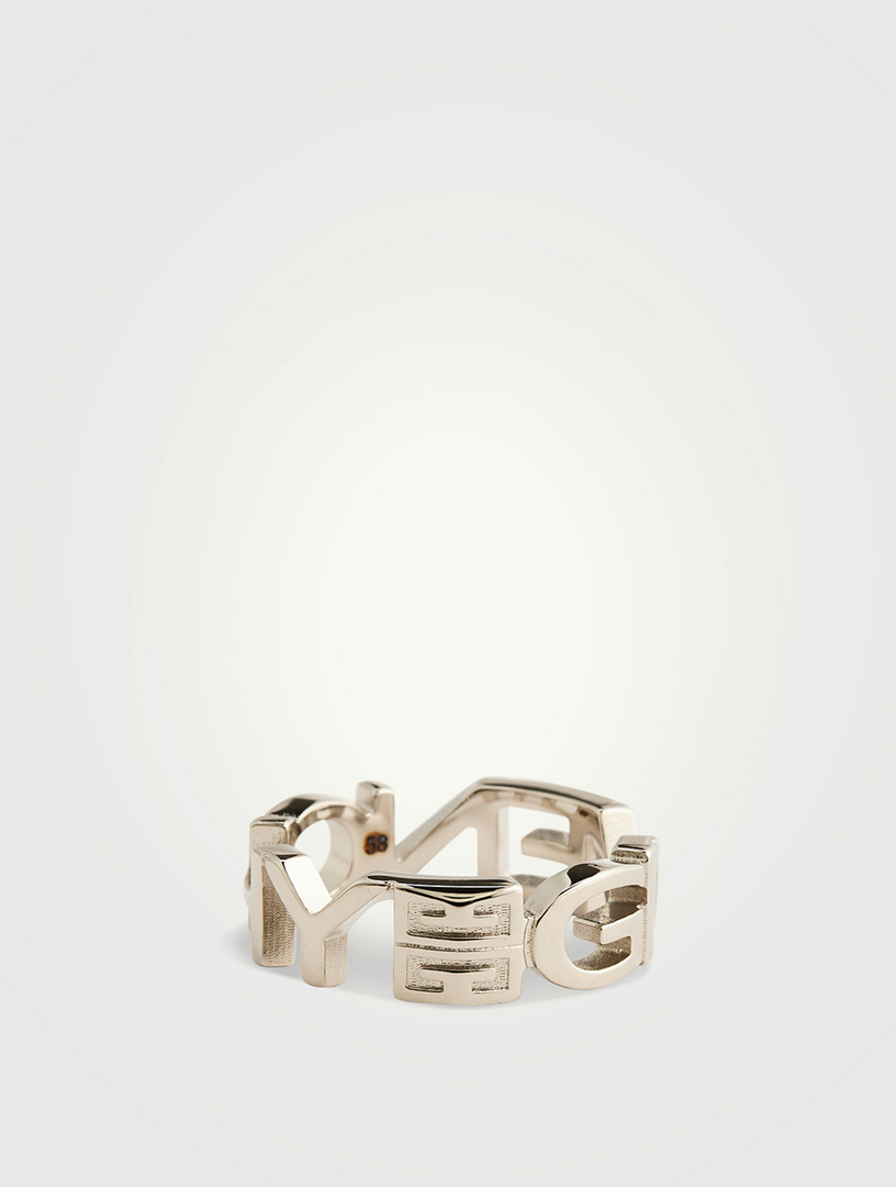 Logo Text Ring