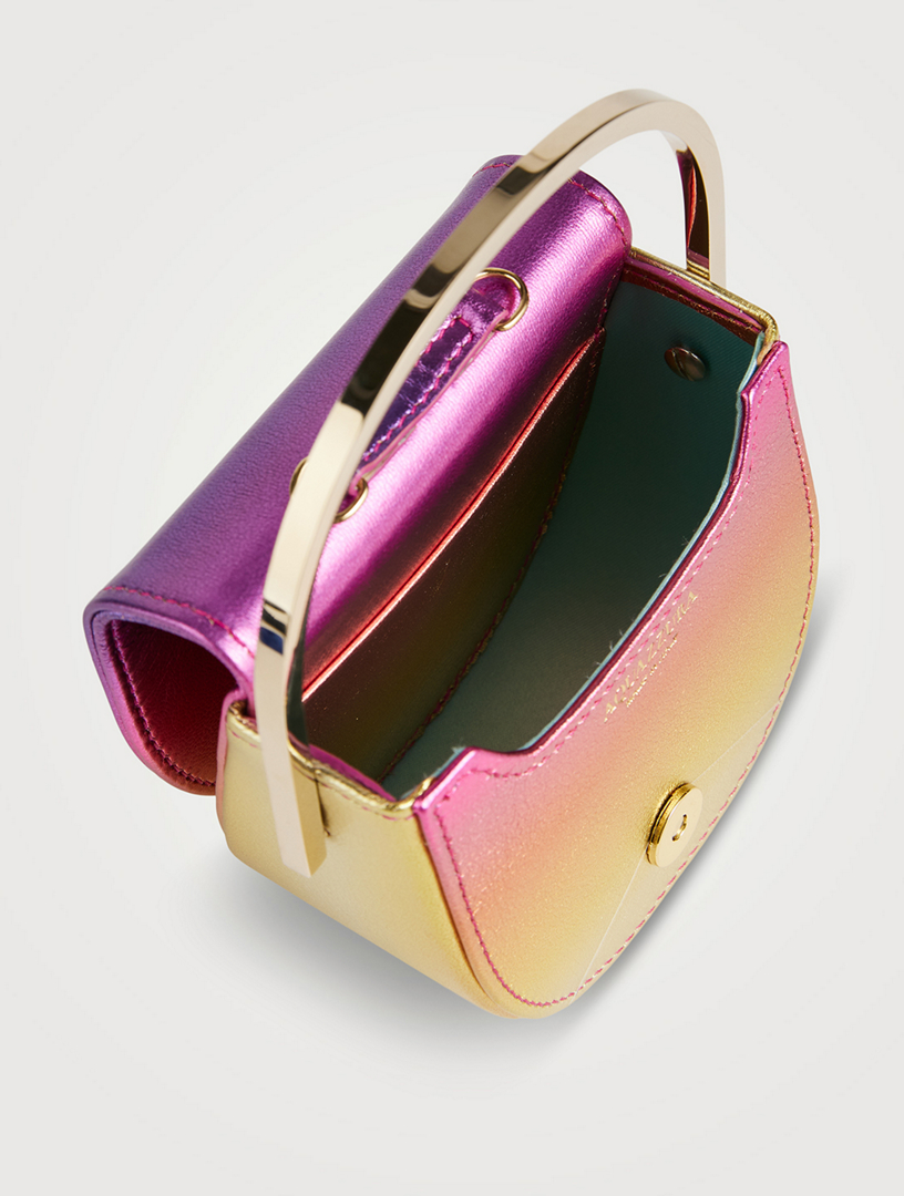 Micro Purist Degradé Leather Bag