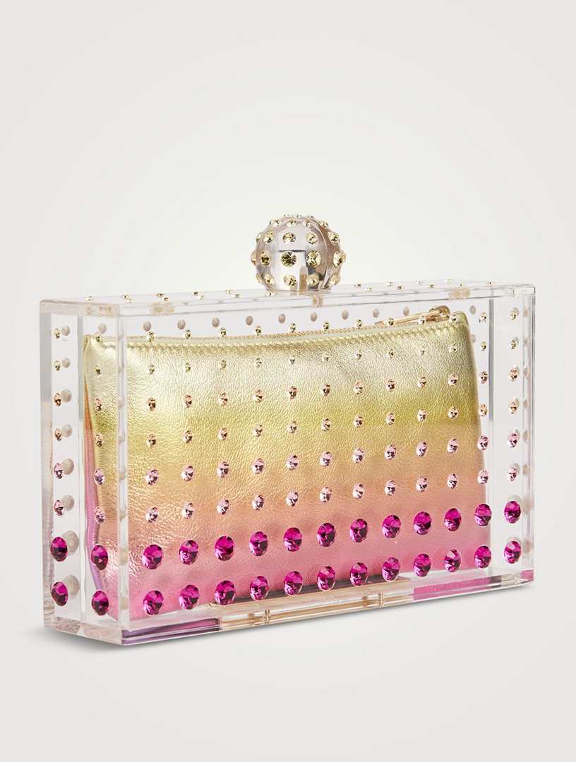 Tequila Acrylic Clutch