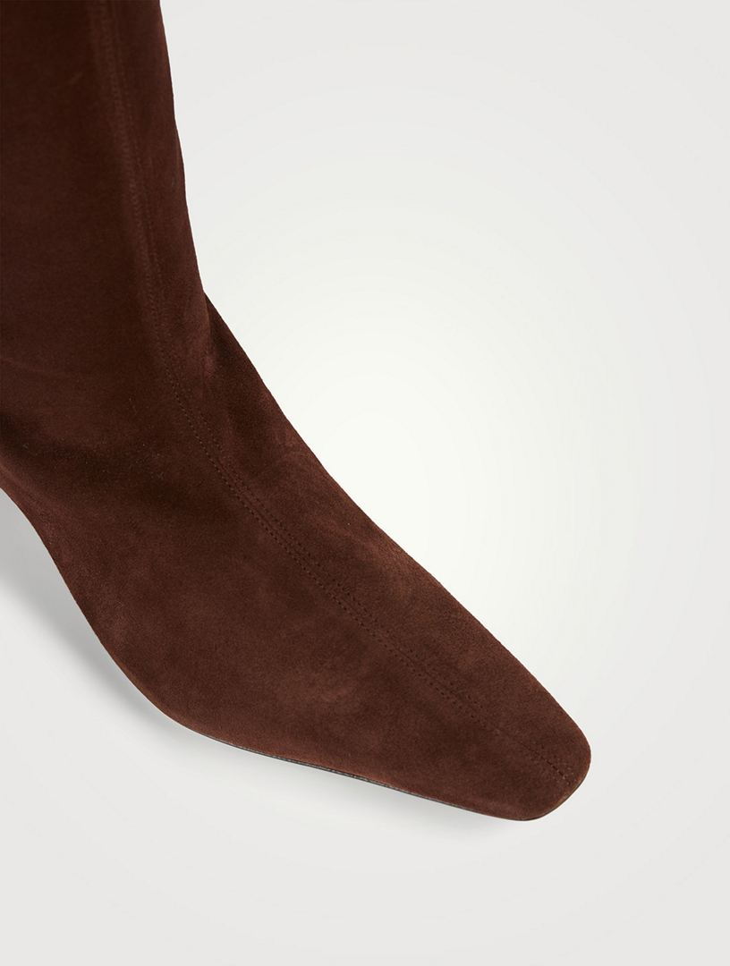 Dsw thigh high suede on sale boots