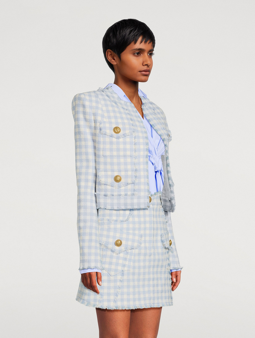 Tweed Jacket
