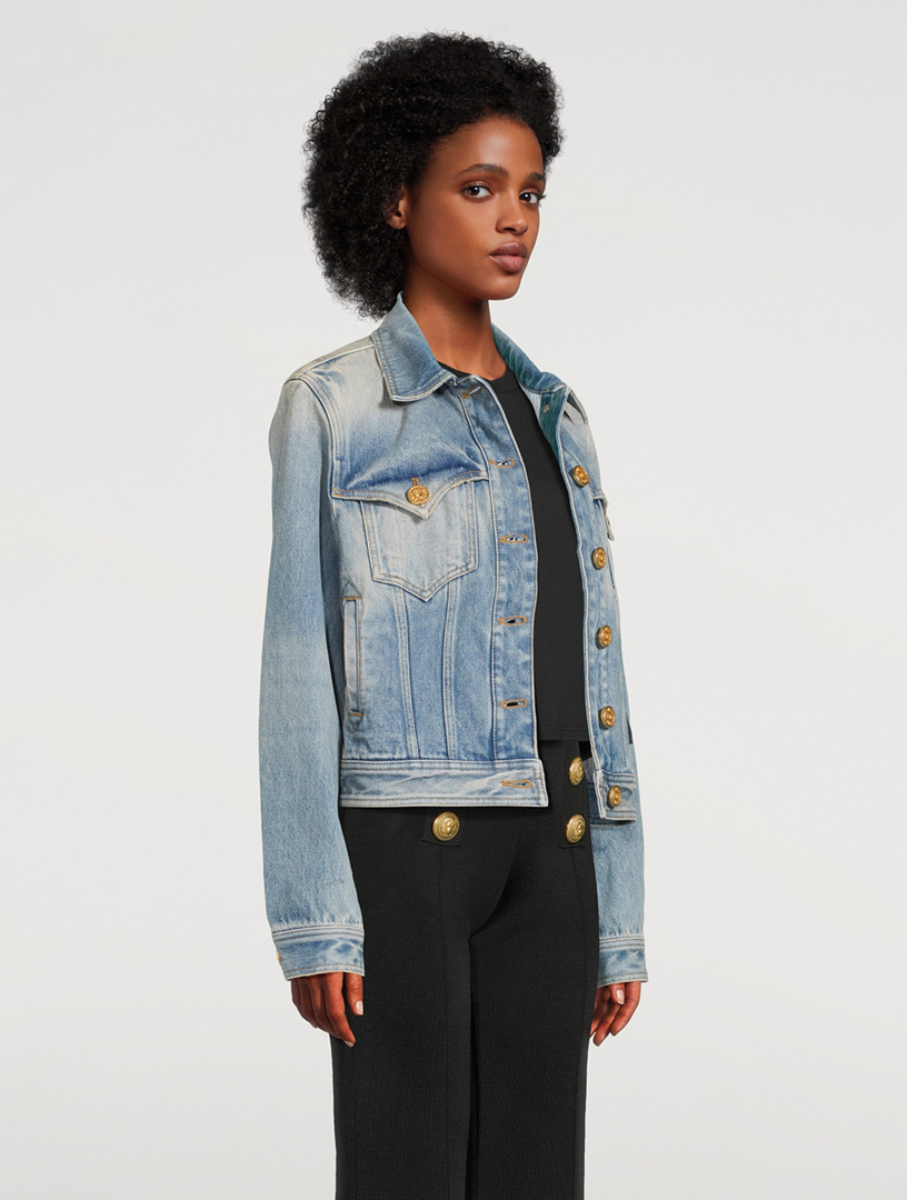 Fleece Lined Denim Jacket, GIVENCHY