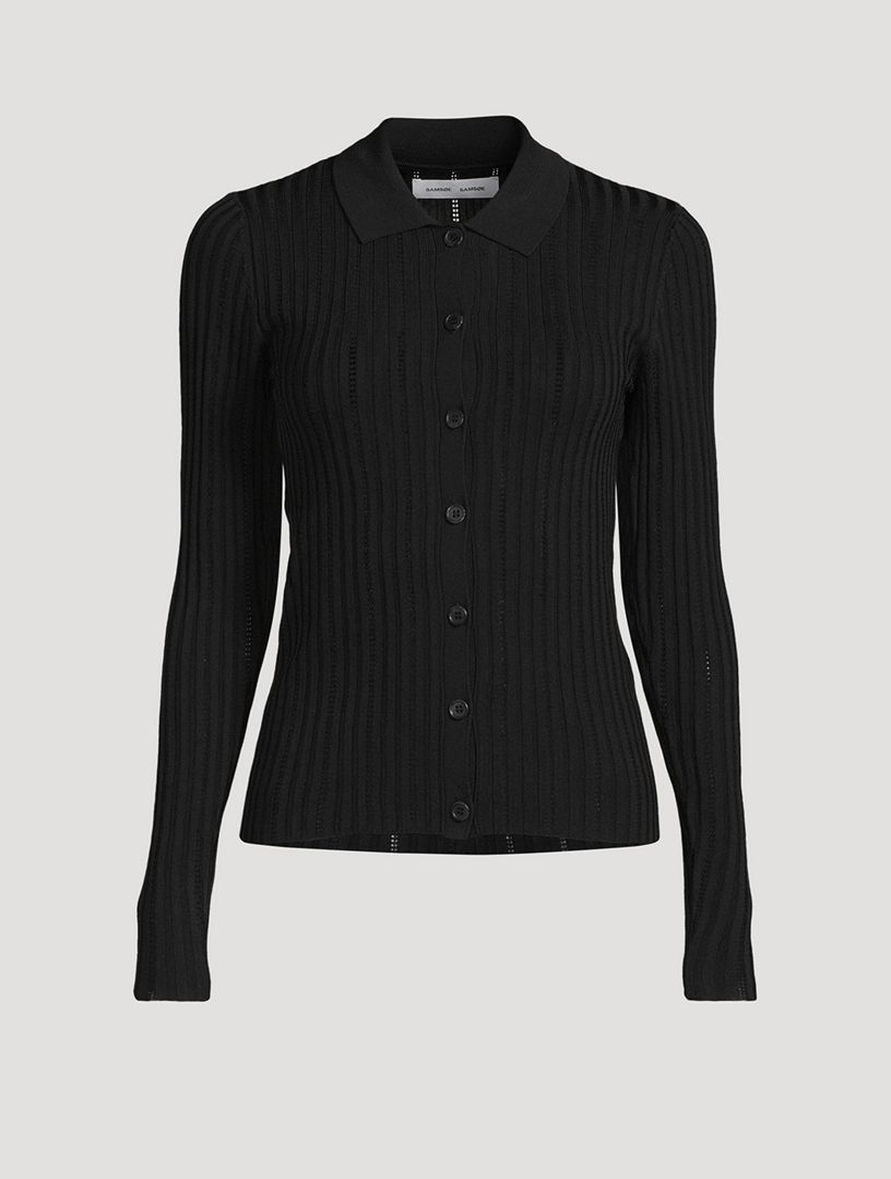 Lea Ribbed Cardigan