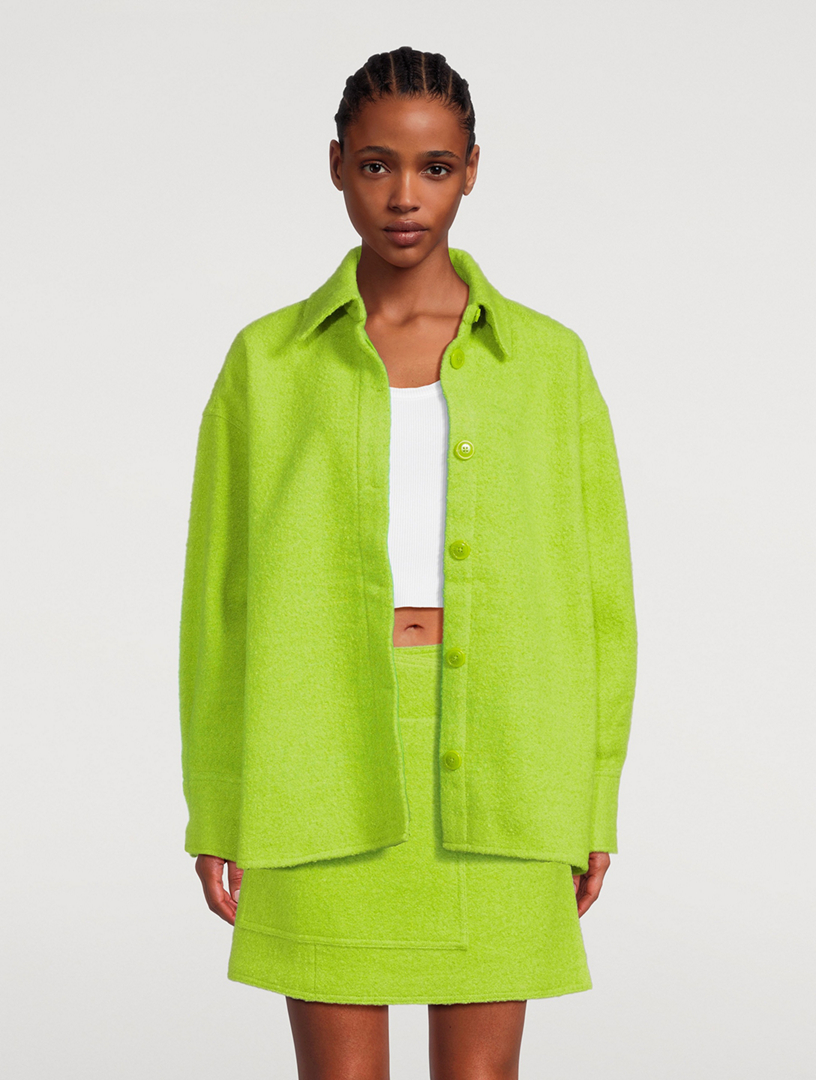Inez Fleece Shirt