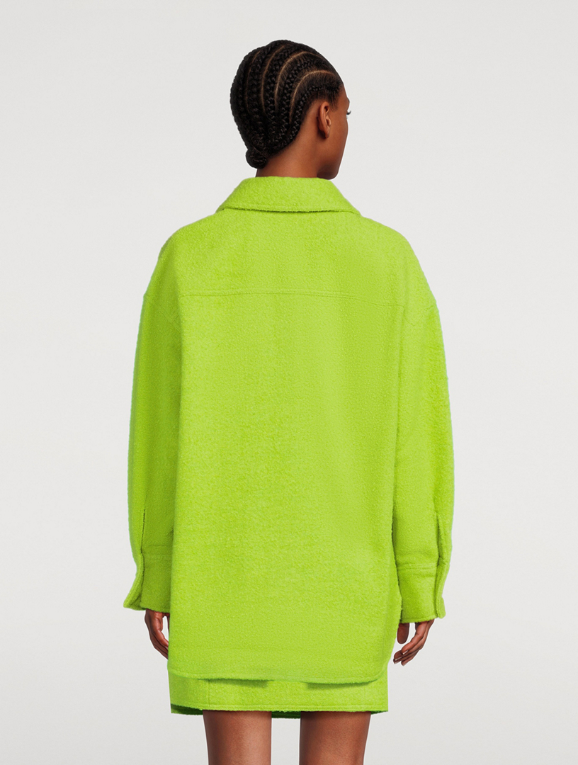 Inez Fleece Shirt