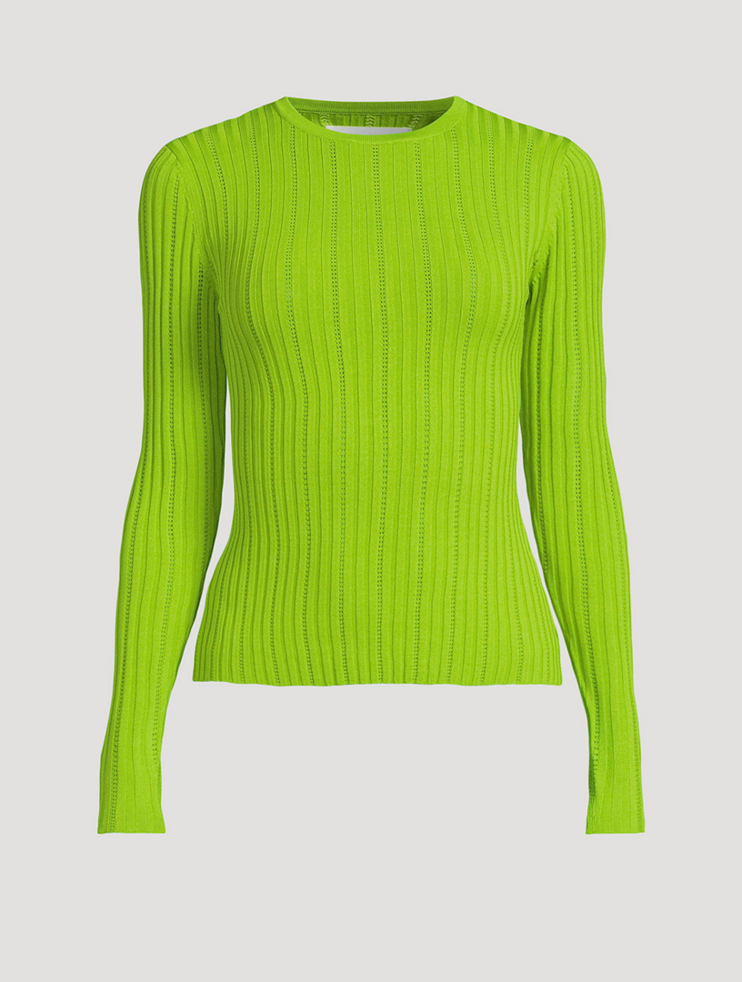 Lea Ribbed Sweater