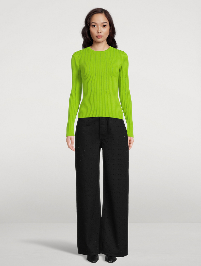 Lea Ribbed Sweater